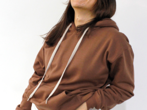 Hoodie canela